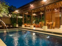 Villa Lakshmi Kawi, Villa at Night